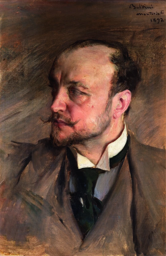 Autoritratto, 1892 2